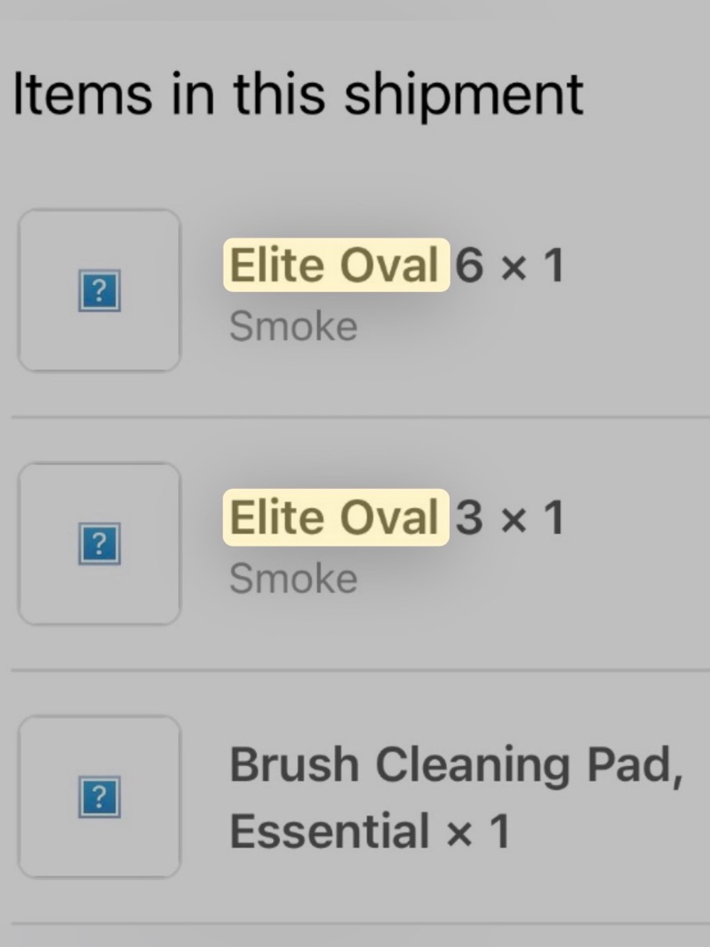Artis Makeup Brushes Elite Oval 3 & Elite Oval 6 plus Cleaning Pad. - Picture 5 of 6
